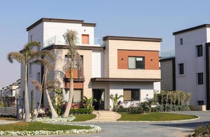Twin House - 5 Bedrooms - 5 Bathrooms for sale in Azzar - 5th Settlement Compounds - The 5th Settlement - New Cairo City - Cairo