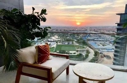 Apartment - 1 Bedroom - 1 Bathroom for sale in Park Side Residence - Zed Towers - Sheikh Zayed Compounds - Sheikh Zayed City - Giza
