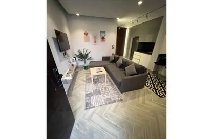 Apartment - Studio - 1 Bathroom for rent in Al Andalus Buildings - Al Andalus District - New Cairo City - Cairo