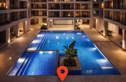 Apartment - 3 Bedrooms - 2 Bathrooms for sale in Degla Towers - Nasr City Compounds - Nasr City - Cairo