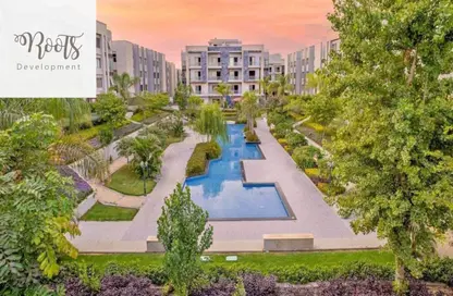 Apartment - 2 Bedrooms - 2 Bathrooms for sale in Galleria Residences - South Investors Area - New Cairo City - Cairo