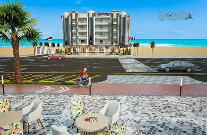 Apartment - 2 Bedrooms - 1 Bathroom for sale in Al Ahyaa District - Hurghada - Red Sea