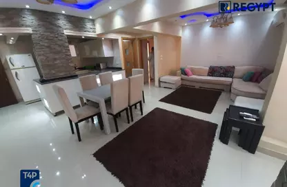 Apartment - 2 Bedrooms - 2 Bathrooms for rent in Street 219 - Degla - Hay El Maadi - Cairo