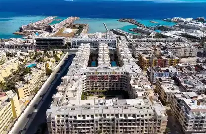 Apartment - Studio - 1 Bathroom for sale in Florenza Khamsin Resort - Hurghada Resorts - Hurghada - Red Sea
