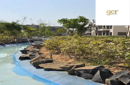 Duplex - 3 Bedrooms - 2 Bathrooms for sale in Creek Town - The 1st Settlement - New Cairo City - Cairo