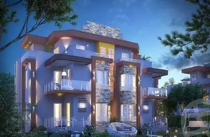 Twin House - 5 Bedrooms - 5 Bathrooms for sale in Cecilia Lagoons - Qesm Marsa Matrouh - North Coast