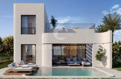 Villa - 4 Bedrooms - 5 Bathrooms for sale in Makadi Resort - Makadi - Hurghada - Red Sea