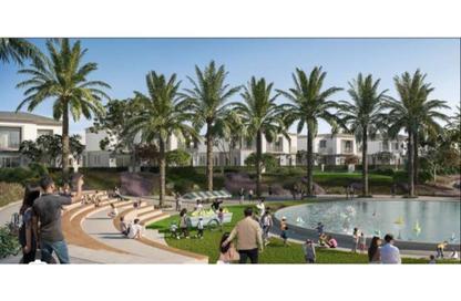 Townhouse - 3 Bedrooms - 3 Bathrooms for sale in Belleville - Sheikh Zayed Compounds - Sheikh Zayed City - Giza