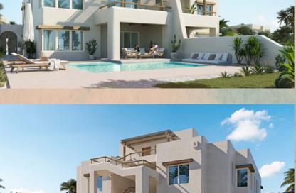 Chalet - 3 Bedrooms - 2 Bathrooms for sale in Hacienda West - Ras Al Hekma - North Coast