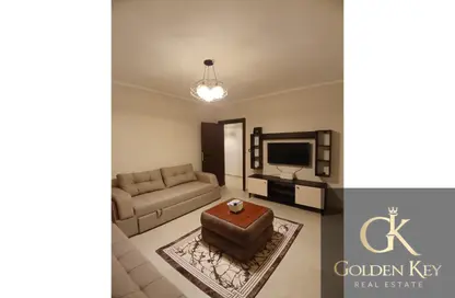 Apartment - 2 Bedrooms - 1 Bathroom for rent in El Rehab Extension - Al Rehab - New Cairo City - Cairo