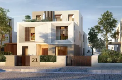 Villa - 4 Bedrooms - 3 Bathrooms for sale in Vye Sodic - New Zayed City - Sheikh Zayed City - Giza