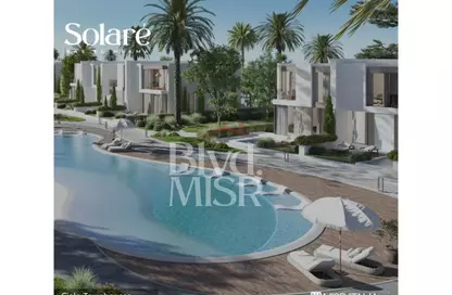 Villa - 3 Bedrooms - 3 Bathrooms for sale in Solare - Ras Al Hekma - North Coast