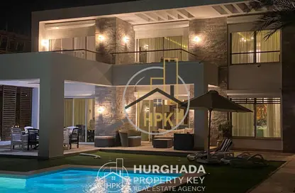 Villa - 4 Bedrooms - 5 Bathrooms for sale in Sahl Hasheesh Resort - Sahl Hasheesh - Hurghada - Red Sea