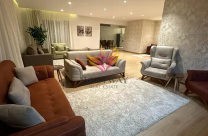 Villa - 5 Bedrooms - 5 Bathrooms for rent in Beverly Hills Road - 17th District - Sheikh Zayed City - Giza