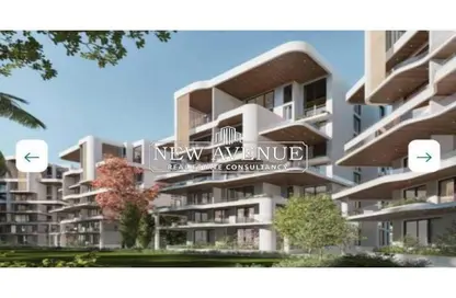 Apartment - 2 Bedrooms - 2 Bathrooms for sale in White Residence - 5th Settlement Compounds - The 5th Settlement - New Cairo City - Cairo