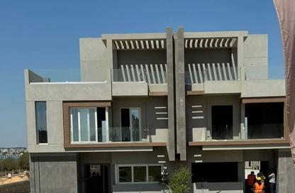 Twin House - 4 Bedrooms - 4 Bathrooms for sale in Zayed Dunes - 6th District - Sheikh Zayed City - Giza