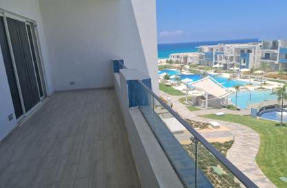Chalet - 3 Bedrooms - 4 Bathrooms for rent in Fouka Bay - Qesm Marsa Matrouh - North Coast
