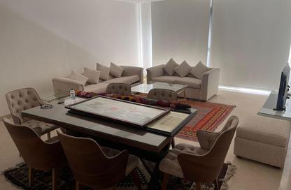 Apartment - 2 Bedrooms - 3 Bathrooms for rent in Cairo Festival City - North Investors Area - New Cairo City - Cairo