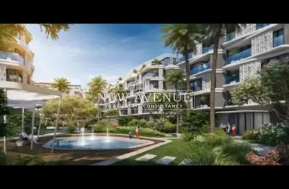 شقة - 3 غرف نوم - 3 حمامات للبيع في باديه بالم هيلز - كمبوندات 6 أكتوبر - مدينة 6 أكتوبر - الجيزة