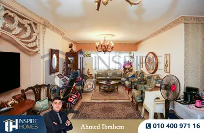 Apartment - 2 Bedrooms - 2 Bathrooms for sale in Roushdy - Hay Sharq - Alexandria