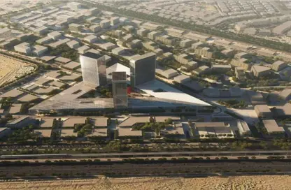 Office Space - Studio - 1 Bathroom for sale in Arkan Palm 205 - Sheikh Zayed Compounds - Sheikh Zayed City - Giza