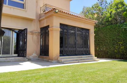 Villa - 4 Bedrooms - 4 Bathrooms for rent in Gezira Hadaba - 11th District - 6 October City - Giza