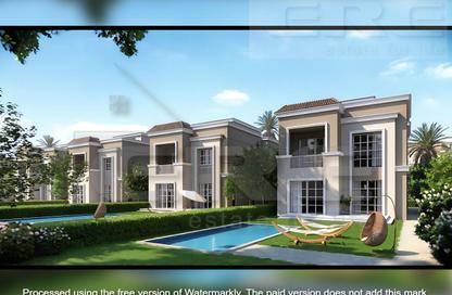 Villa - 3 Bedrooms - 2 Bathrooms for sale in Sarai - Mostakbal City Compounds - Mostakbal City - Future City - Cairo