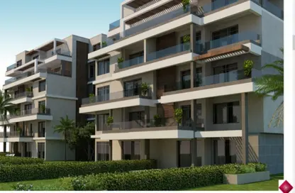 Villa - 3 Bedrooms - 4 Bathrooms for sale in Palm Hills New Cairo - 5th Settlement Compounds - The 5th Settlement - New Cairo City - Cairo