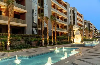 Apartment - 2 Bedrooms - 2 Bathrooms for sale in El Patio Oro - 5th Settlement Compounds - The 5th Settlement - New Cairo City - Cairo