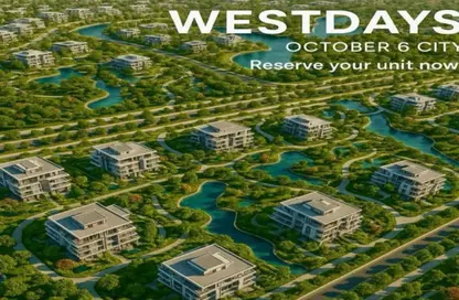 Apartment - 1 Bedroom - 1 Bathroom for sale in Kayan - Sheikh Zayed Compounds - Sheikh Zayed City - Giza