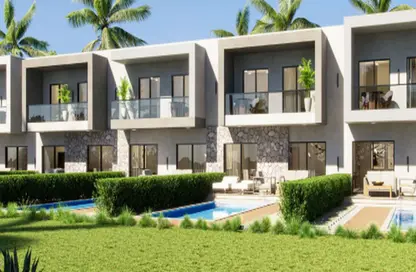 Townhouse - 3 Bedrooms - 3 Bathrooms for sale in Dose - Qesm Ad Dabaah - North Coast