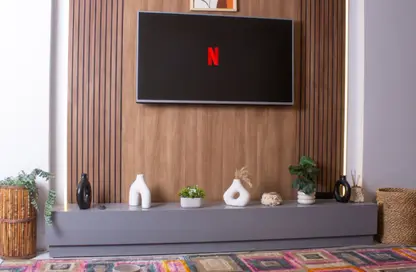 Apartment - 3 Bedrooms - 2 Bathrooms for rent in El Rehab Extension - Al Rehab - New Cairo City - Cairo