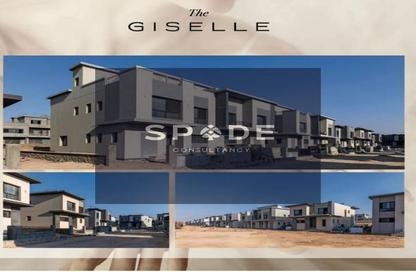 Townhouse - 3 Bedrooms - 3 Bathrooms for sale in Swan Lake Residence - 5th Settlement Compounds - The 5th Settlement - New Cairo City - Cairo