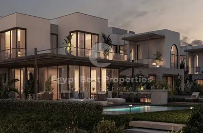 Chalet - 3 Bedrooms - 3 Bathrooms for sale in The Med - Ras Al Hekma - North Coast Chalet - 3 Bedrooms - 3 Bathrooms for sale in The Med - Ras Al Hekma - North Coast