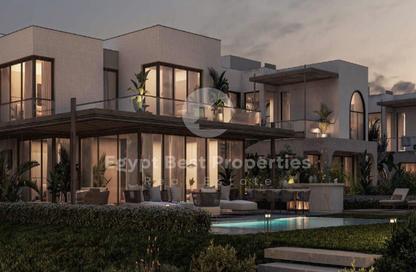 Chalet - 3 Bedrooms - 3 Bathrooms for sale in The Med - Ras Al Hekma - North Coast