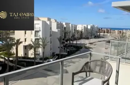 Apartment - 1 Bedroom - 1 Bathroom for sale in Marassi - Sidi Abdel Rahman - North Coast