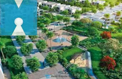 Apartment - 2 Bedrooms - 2 Bathrooms for sale in Badya Palm Hills - 6 October Compounds - 6 October City - Giza