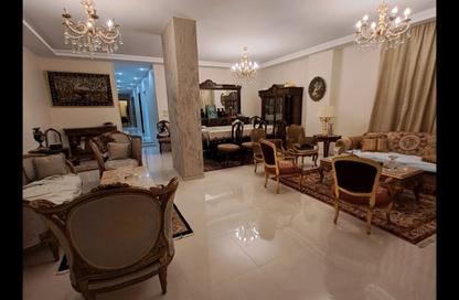 Apartment - 3 Bedrooms - 3 Bathrooms for rent in 1st District West - Shorouk City - Cairo