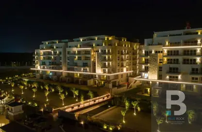 Apartment - 2 Bedrooms - 2 Bathrooms for sale in Mountain View iCity - 5th Settlement Compounds - The 5th Settlement - New Cairo City - Cairo