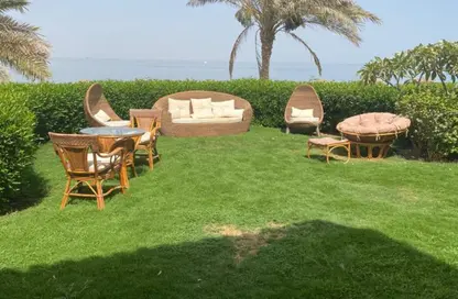 منزل مزدوج - 3 غرف نوم - 3 حمامات للبيع في اريج - العين السخنة - السويس