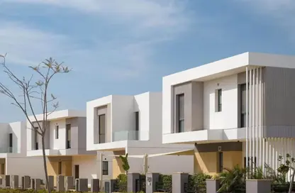 تاون هاوس - 3 غرف نوم - 3 حمامات للبيع في سولانا - مدينة زايد الجديدة - الشيخ زايد - الجيزة