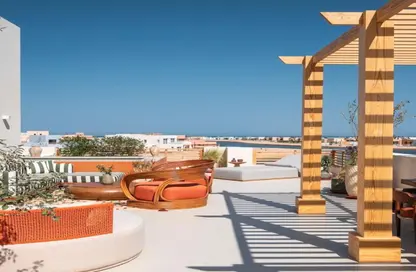 Chalet - 3 Bedrooms - 3 Bathrooms for sale in Mar Bay - Ras Al Hekma - North Coast