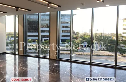 مساحات مكتبية - استوديو - 1 حمام للايجار في كايرو فيستيفال سيتى - المستثمرين الشمالية - مدينة القاهرة الجديدة - القاهرة