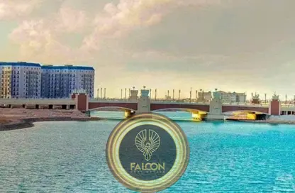 Chalet - 3 Bedrooms - 3 Bathrooms for sale in Al Alamein - North Coast Chalet - 3 Bedrooms - 3 Bathrooms for sale in Al Alamein - North Coast