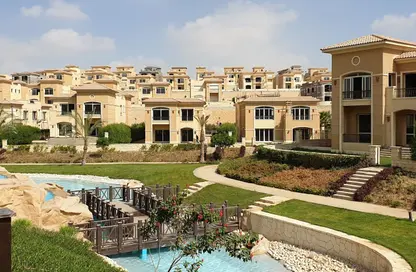 Twin House - 6 Bedrooms - 6 Bathrooms for sale in Stone Park - 5th Settlement Compounds - The 5th Settlement - New Cairo City - Cairo