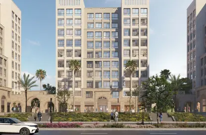 Apartment - 2 Bedrooms - 3 Bathrooms for sale in Arkan Palm 205 - Sheikh Zayed Compounds - Sheikh Zayed City - Giza