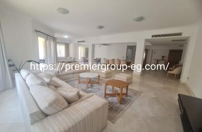 Apartment - 4 Bedrooms - 4 Bathrooms for rent in Sarayat Al Maadi - Hay El Maadi - Cairo