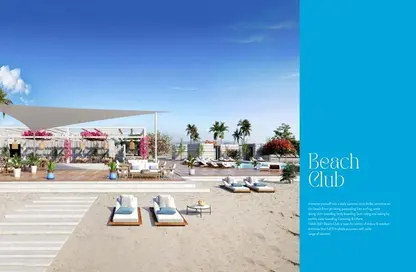 Townhouse - 3 Bedrooms - 4 Bathrooms for sale in Azzar Islands - Qesm Ad Dabaah - North Coast