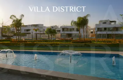 Villa - 4 Bedrooms - 6 Bathrooms for sale in Palm Villa - Al Wahat Road - 6 October City - Giza
