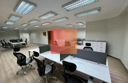Co-Working Space - Studio - 5 Bathrooms for rent in Degla Square - Degla - Hay El Maadi - Cairo